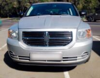 Накладки на фары (реснички) для Dodge Caliber 2006-2011