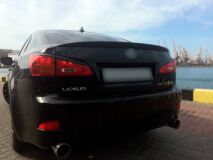 Реснички на фары для LEXUS IS 250 2005-2013г