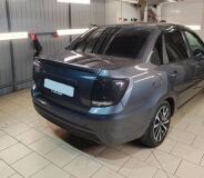 Дефлектор-спойлер багажника Широкий для LADA Granta FL (седан) 2018-