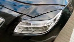 Реснички на фары для Opel Insignia 2008-