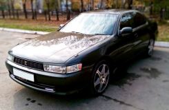 Реснички на фары для Toyota Cresta GX90