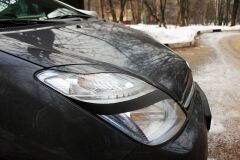 Реснички на фары для Toyota Prius NHV 20 2005- (4 накладки) Р10