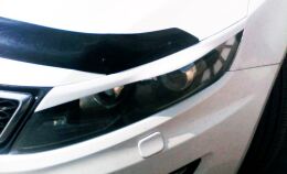 Реснички на фары для KIA OPTIMA TF 2010-