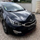 Реснички на фары KIA CEE"D 2012-2018г