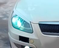Реснички на фары CHERY M11 2010-2016г B3-9