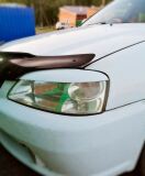 Реснички на фары для HONDA ORTHIA EL1 1996-2002 рестайлинг