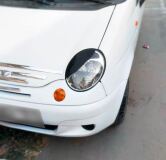 Реснички на фары для Daewoo Matiz 2000-2015