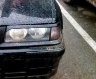 Накладки на фары (реснички верх) для BMW E36 (3 series) 1991-2001