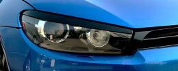 Реснички на фары VOLKSWAGEN SCIROCCO 2009-2015г