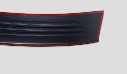 Накладка на задний бампер (со скотчем) для Subaru Forester (SH/S12) 2010-2013