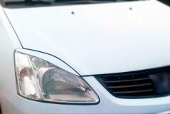 Реснички на фары для HONDA CIVIC EU 2000-2005г (хетчбек)