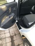Накладки на внутренние пороги дверей Renault Sandero II 2014—2018 (дорестайлинг),2018+,  Sandero Stepway II 2014-2018 (дорестайлинг), 2018+