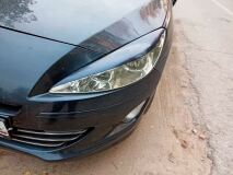 Реснички на фары PEUGEOT 408 2012-2017