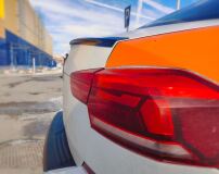 Лип-спойлер (Узкий) для Volkswagen Polo VI 2020-2022