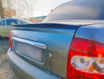 Лип спойлер для Lada Priora 2007-2018 G4-5