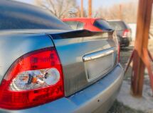 Лип спойлер для Lada Priora 2007-2018 M4-Style G2-3