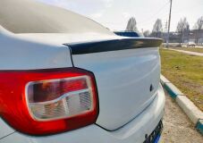 Лип-спойлер для Renault Logan II 2013-2018 G3-5