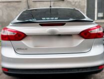 Лип-спойлер для Ford Focus 3 седан 2010-2015 M4-Style G4-3