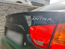 Лип-спойлер для Hyundai Elantra IV 2006-2011 M4-Style G4-4
