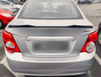Лип-спойлер для Chevrolet Aveo II 2011-2020 M4-Style G3-4