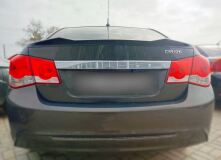 Лип-спойлер для Chevrolet Cruze 2008-2016 седан M4-Style G3-3