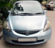 Реснички на фары для Honda Fit GD1 2001-2007
