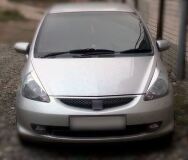 Реснички на фары для Honda Fit GD1 2001-2007