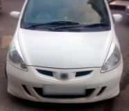 Реснички на фары для Honda Fit GD1 2001-2007