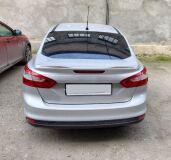 Лип-спойлер для Ford Focus 3 седан 2010-2015 M4-Style