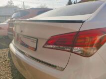 Лип-спойлер для Hyundai i40 2015-2019 G4-3