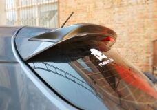 Лип-спойлер для Kia Ceed II 2012-2018 хэтчбек G4-4