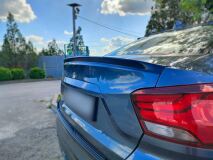 Лип-спойлер для Lada Iskra 2024+ G3-2