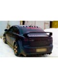 Козырек широкий ШАГРЕНЬ EVO-style 6 зубьев на крышу Lancer 10
