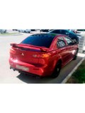 Козырек широкий ШАГРЕНЬ EVO-style 6 зубьев на крышу Lancer 10