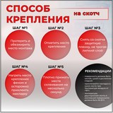 Диффузор накладка на задний бампер для Volkswagen Polo
