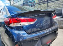 Лип-спойлер для Hyundai Sonata VII Рестайлинг 2017-2020 M4-Style G4-6