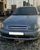 Реснички на фары CHEVROLET LANOS 2005-2009г
