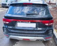 Реснички на фары для Kia Rio X 2020-2022 Задние B1-8