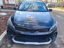 Реснички на фары для Kia Rio X 2020-2022 B1-8