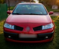 Реснички на фары RENAULT MEGANE 2006-2009 рестайлинг