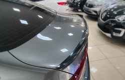 Лип спойлер для Kia Cerato 4 2018-2025 M4-Style
