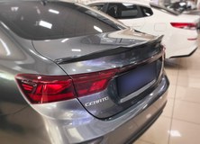 Лип спойлер для Kia Cerato 4 2018-2025 M4-Style