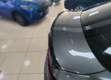 Лип спойлер для Kia Cerato 4 2018-2025 M4-Style