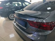 Лип спойлер для Kia Cerato 4 2018-2025 M4-Style