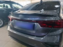 Лип спойлер для Kia Cerato 4 2018-2025 M4-Style