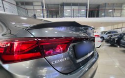 Лип спойлер для Kia Cerato 4 2018-2025 M4-Style