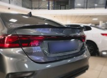 Лип спойлер для Kia Cerato 4 2018-2025 M4-Style