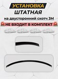 Лип спойлер для Kia Cerato 4 2018-2025 M4-Style