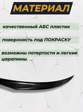 Лип спойлер для Kia Cerato 4 2018-2025 M4-Style
