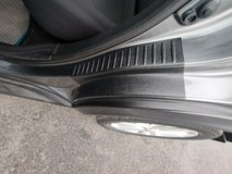 Накладки на внутренние части задних арок для Nissan Juke 2010-2014